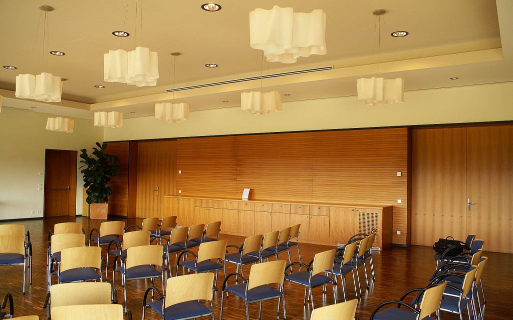 Saal, Kloster Hegne