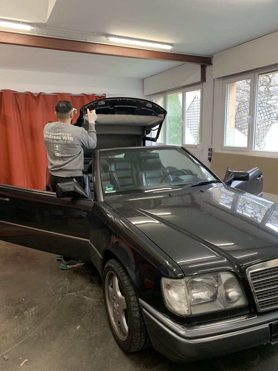 Cabrio-Verdeck