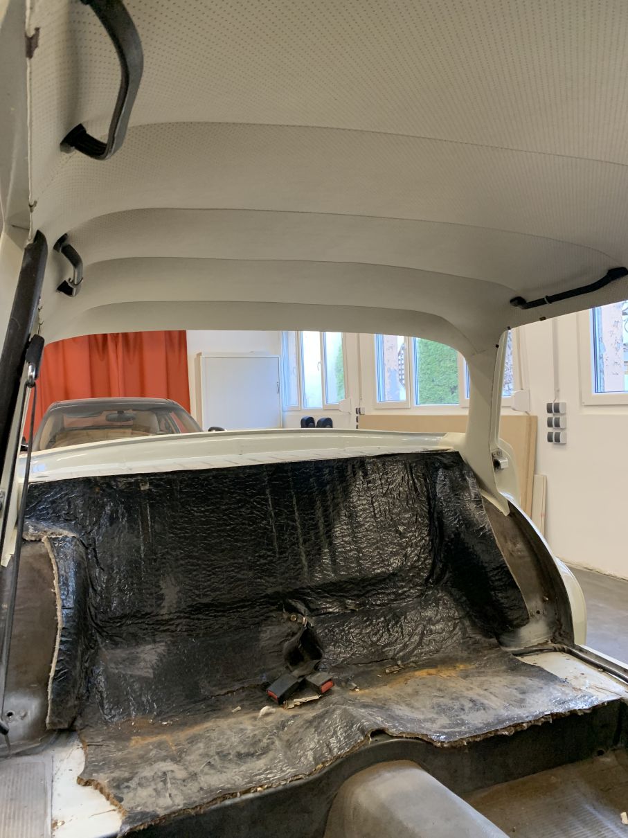 Polsterarbeit