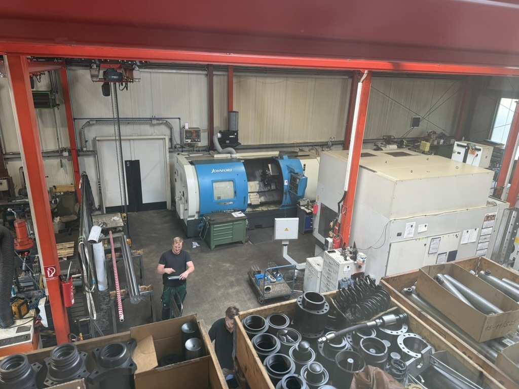 AMR-Hydraulik – Fertigung