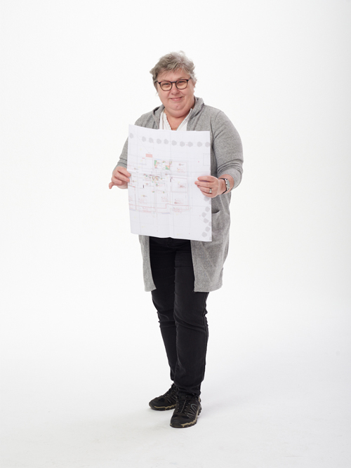 Manuela Christl, Technische Zeichnerin