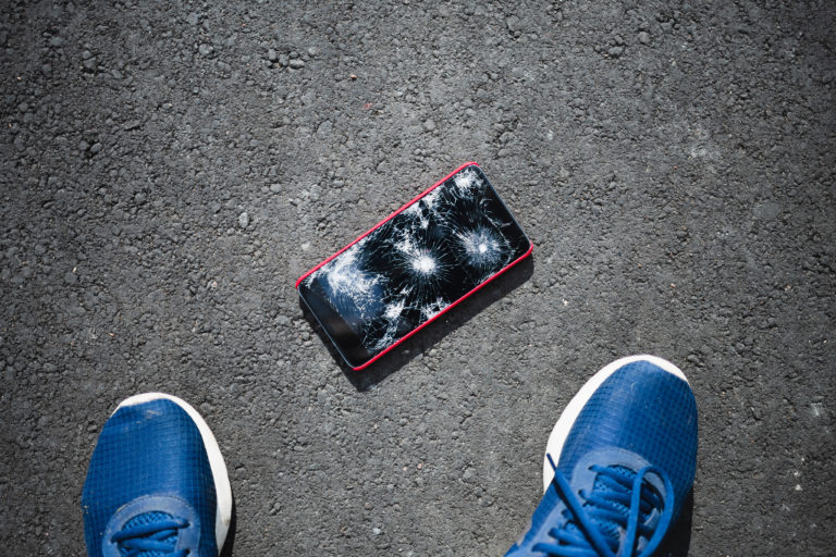 Smartphone-Reparatur