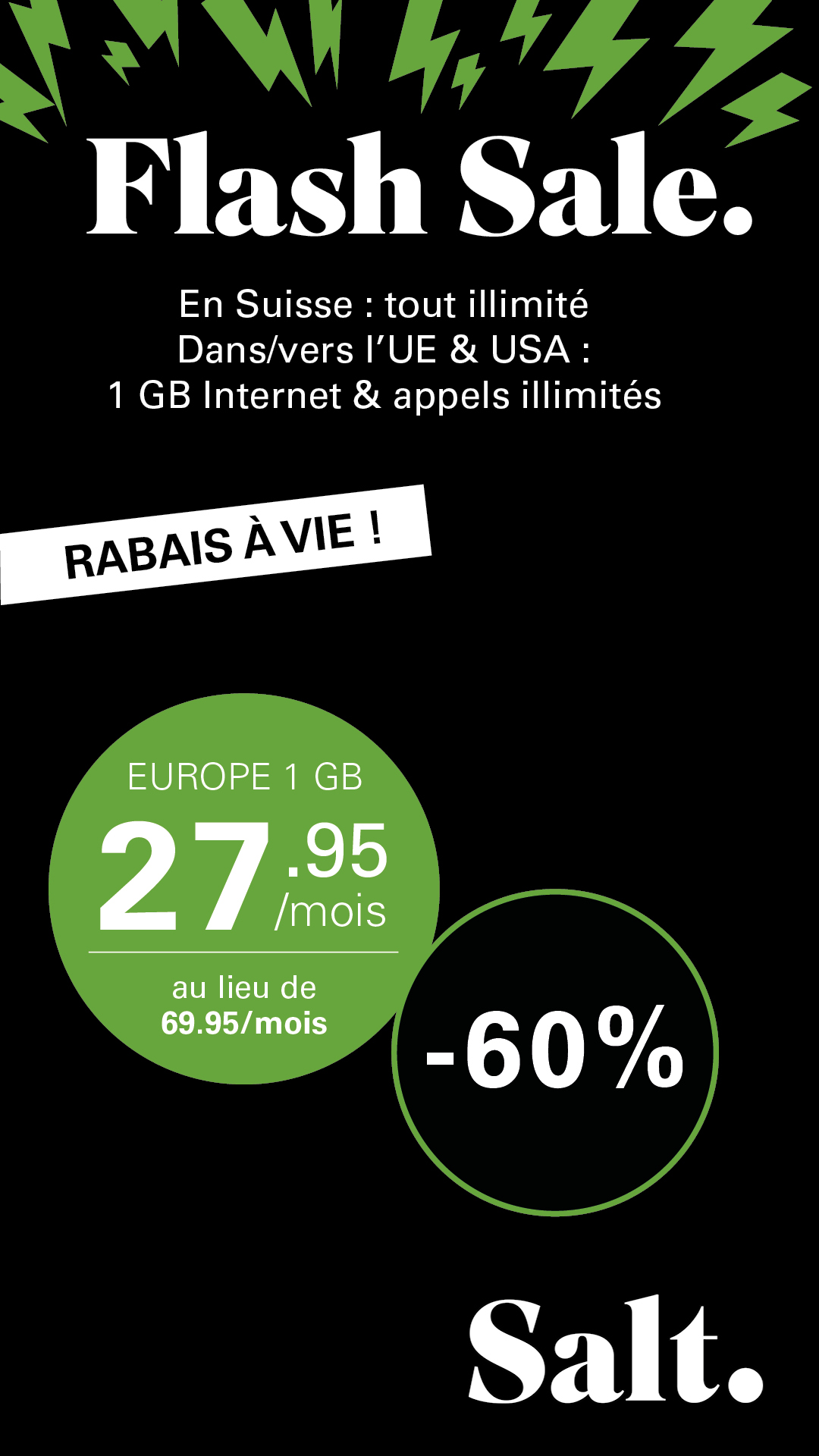 Salt-Abonnement-Angebot