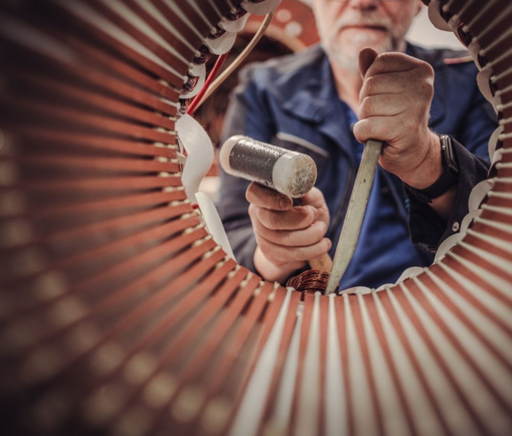 Reparatur in der Werkstatt