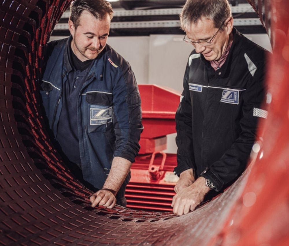 Revisionsarbeiten Industrie