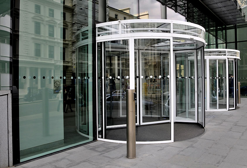 Steuerung für automatische Türen