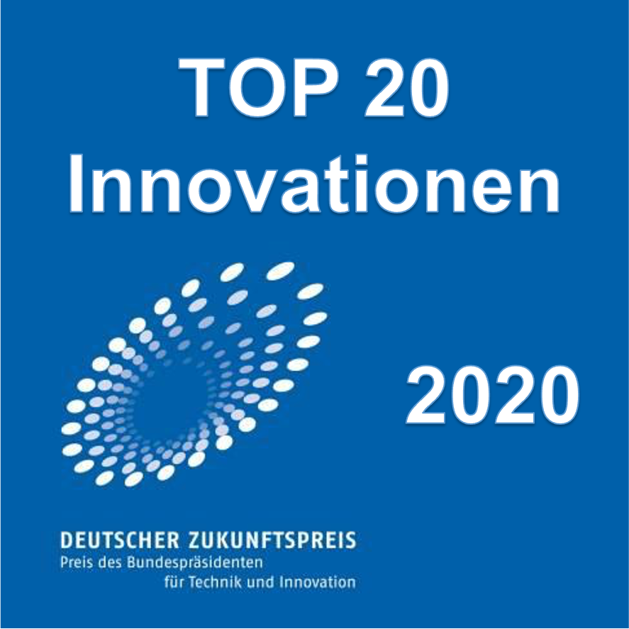Deutscher Zukunftspreis 2020 – Top 20