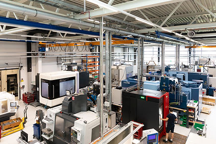 CNC-Fertigungshalle in Eibiswald