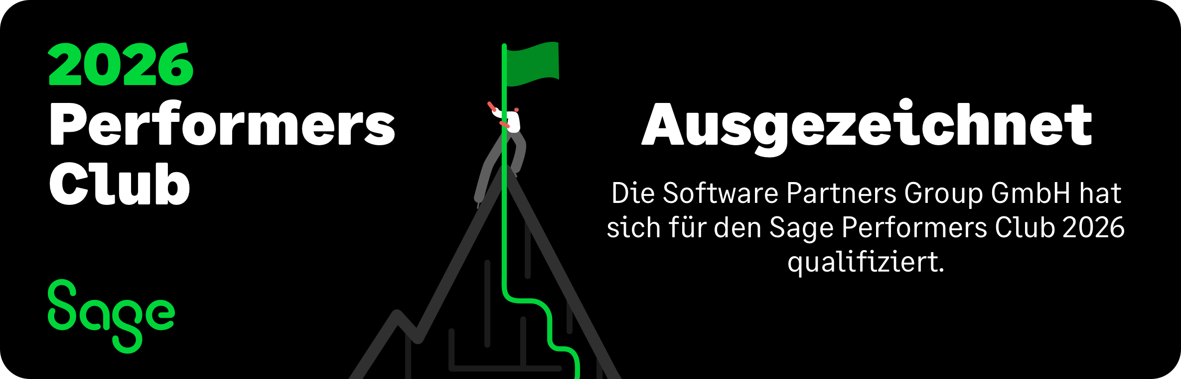 Auszeichnung der Software Partners Group GmbH
