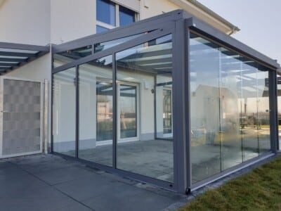 Pulverlackbeschichtetes Aluminiumprofil