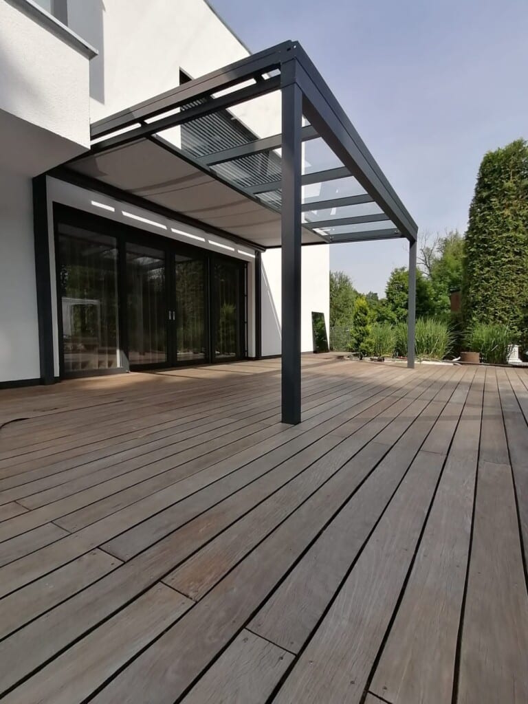Carport-System aus Aluminium