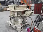 Montage einer Stahlkonstruktion