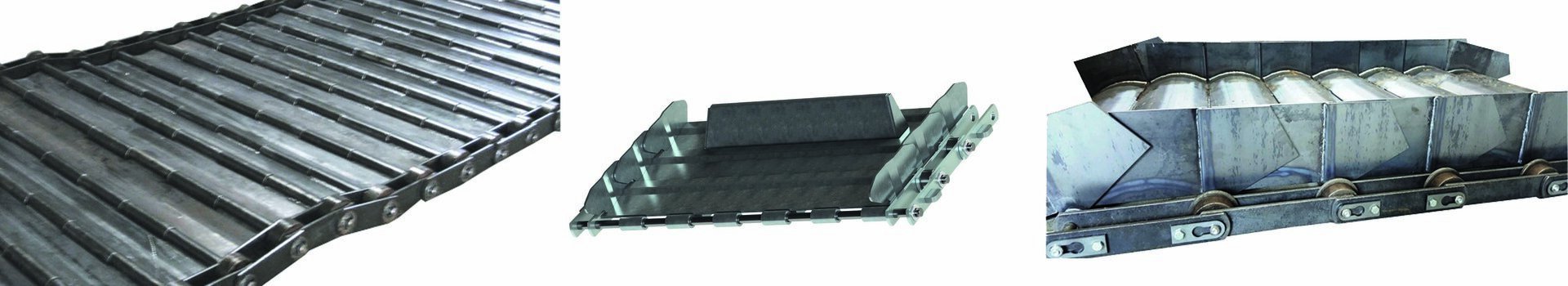 Plattenbandkette / Scharnierplattenband
