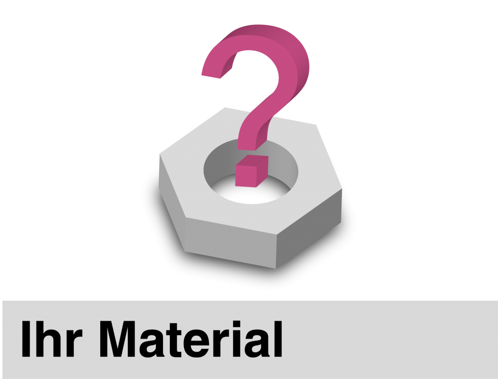 Material selection