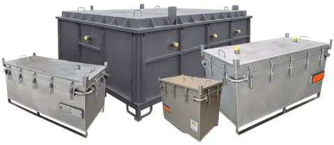 Stahlbox Edelstahl (VG1)