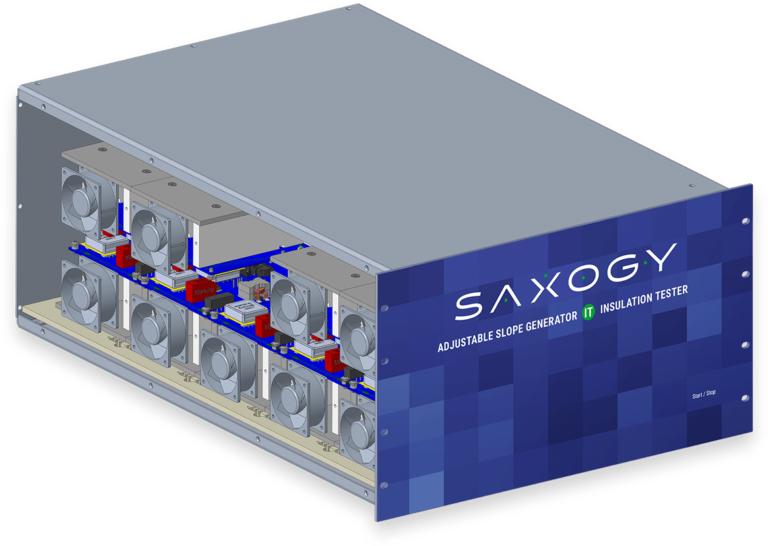 High-Voltage Stress Generator