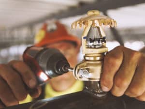 Brandschutz-Sprinklersysteme