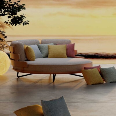 Circular Round Daybed