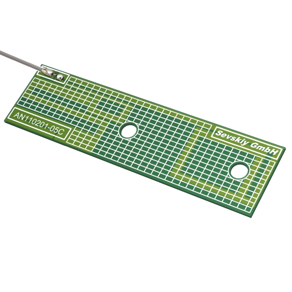 Zweiband-Antenne AN110201-05C-175-MHF1 (GSM/UMTS/LTE/NB-IoT)