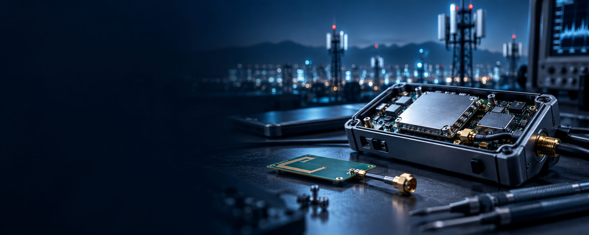 Anwendungsgebiet Mobilfunk (LTE, 5G, Wi-Fi, Bluetooth)