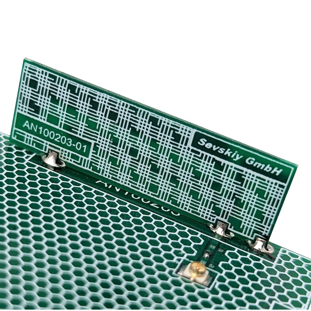Sub-GHz-PCB-Antenne AN100203-01S (Lötanschluss)