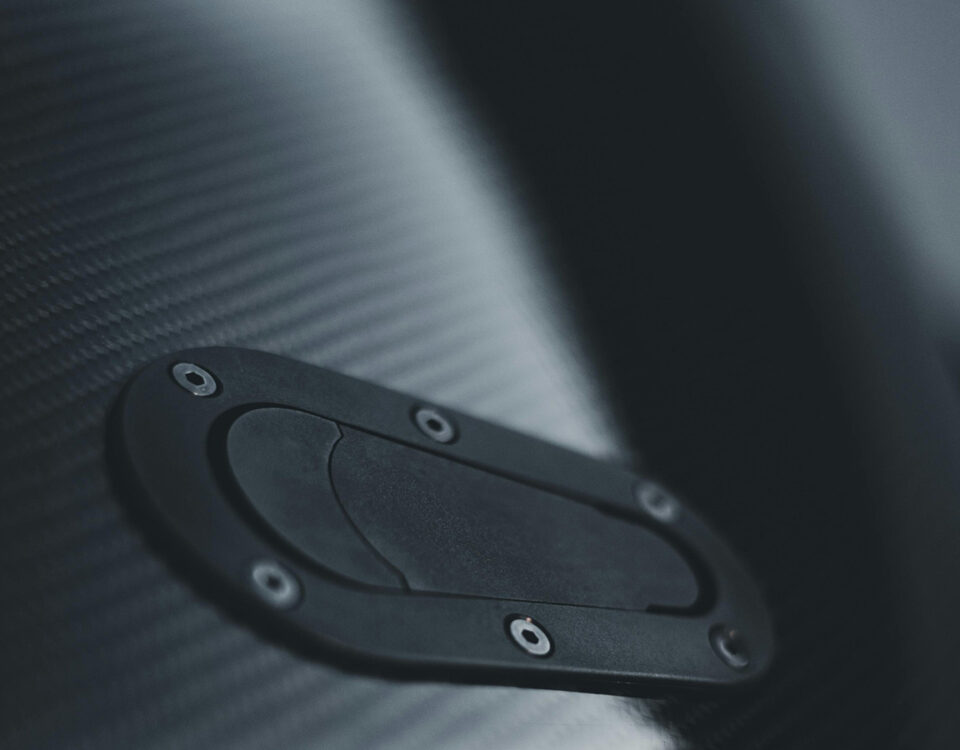 Carbonteil aus Automotive-Bereich