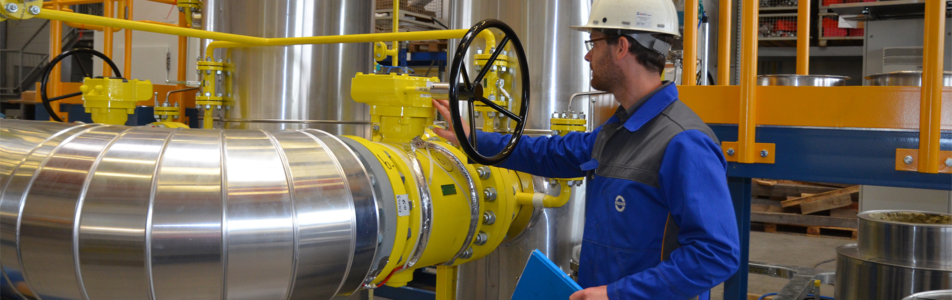Anlagenprojekt Siemens