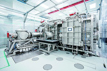 Kompressorkammer für ELI Beamlines