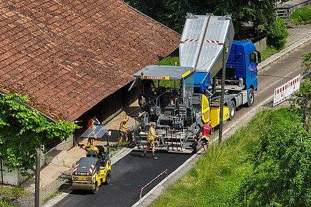 Digitale und kommunale Infrastruktur Niederwinkling