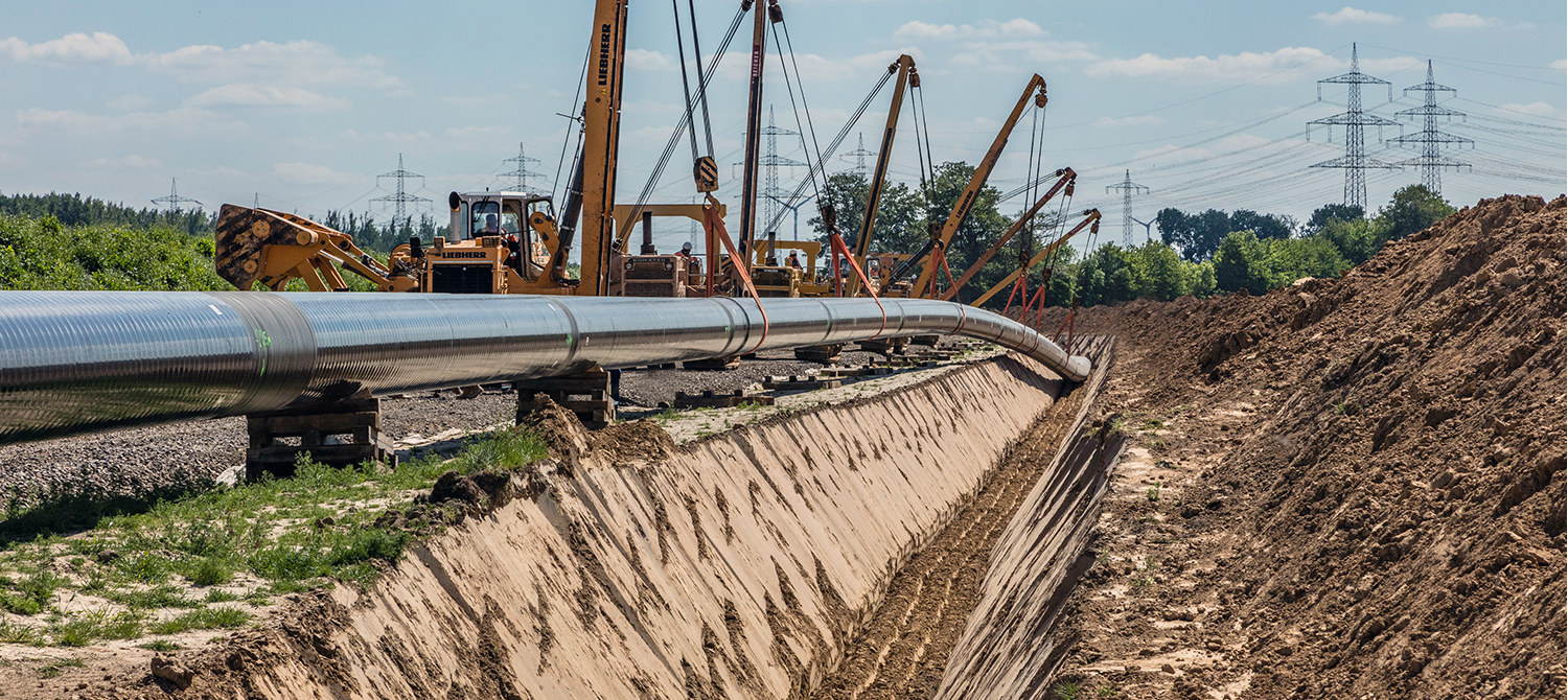 Pipelineverlegung ZEELINK