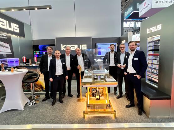 KRAUS auf der LogiMat Stuttgart