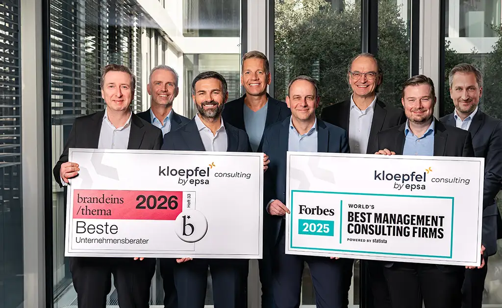KLOEPFEL by EPSA – Fertigung