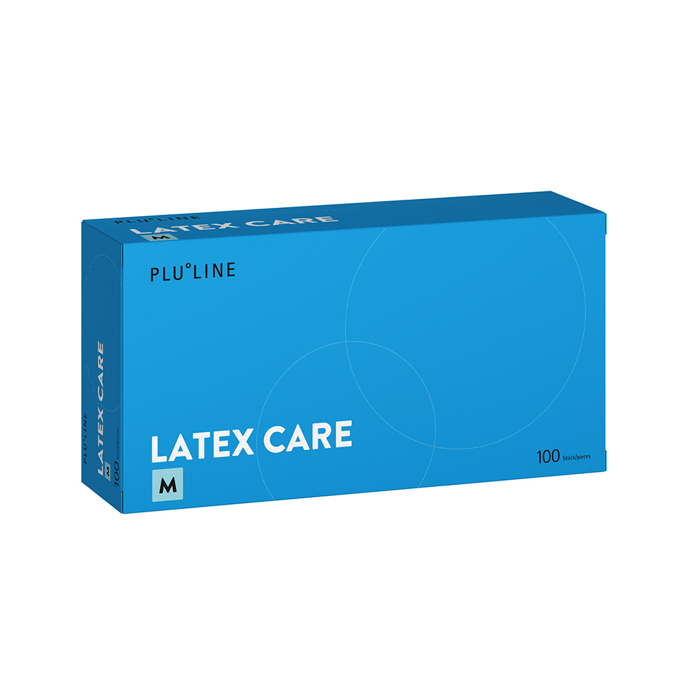 PLULINE Latex Care Handschuhe