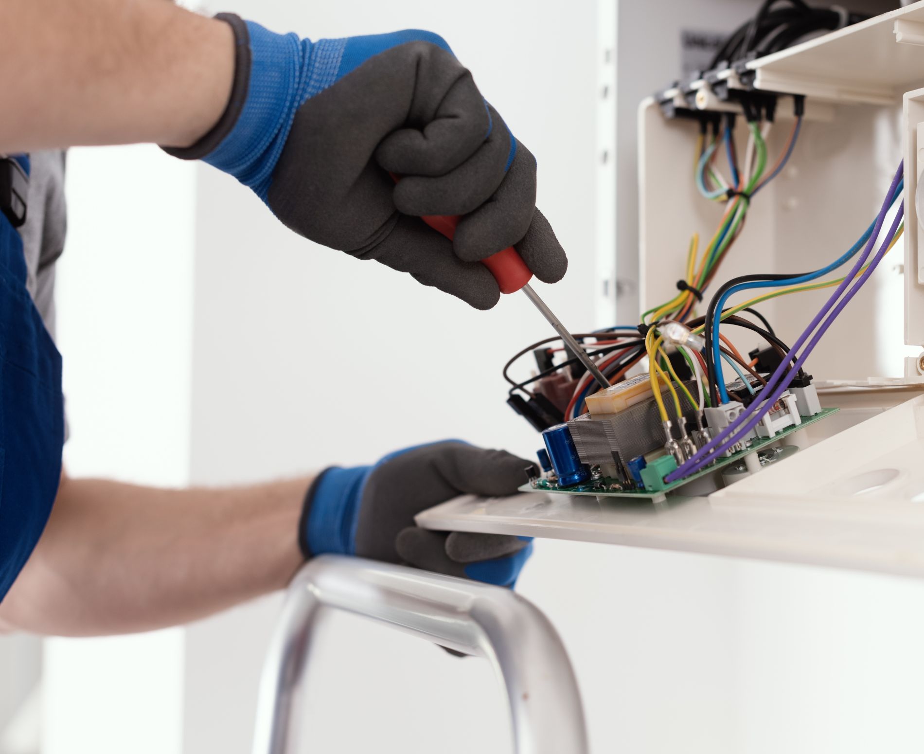Technischer Service vor Ort