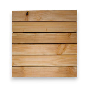 Holzfliesen