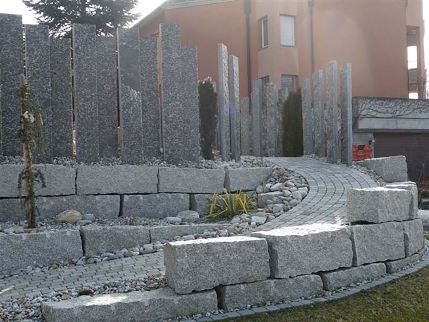 Systemmauersteine