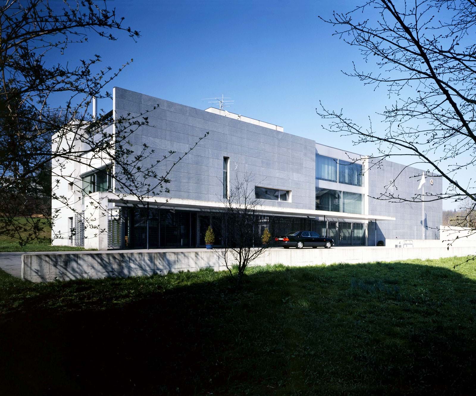 Referenzobjekt Japanische Botschaft, Bern
