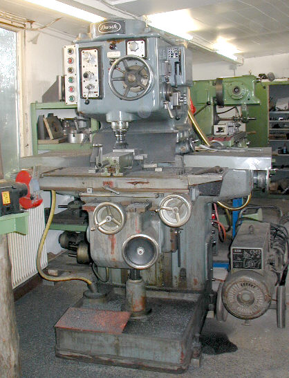 Nutenfräse Busch FSV 5-245