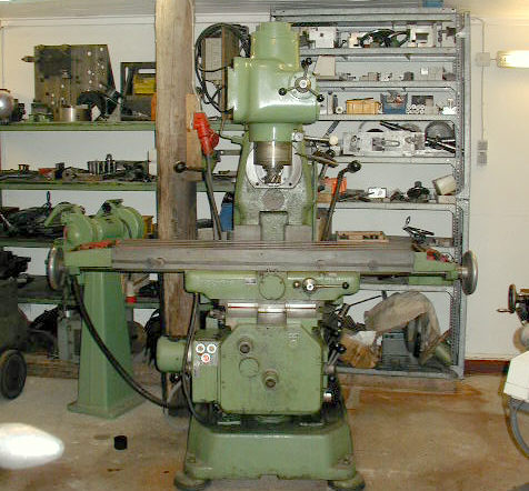Werkzeugfräsmaschine Klopp FWSU 13/1
