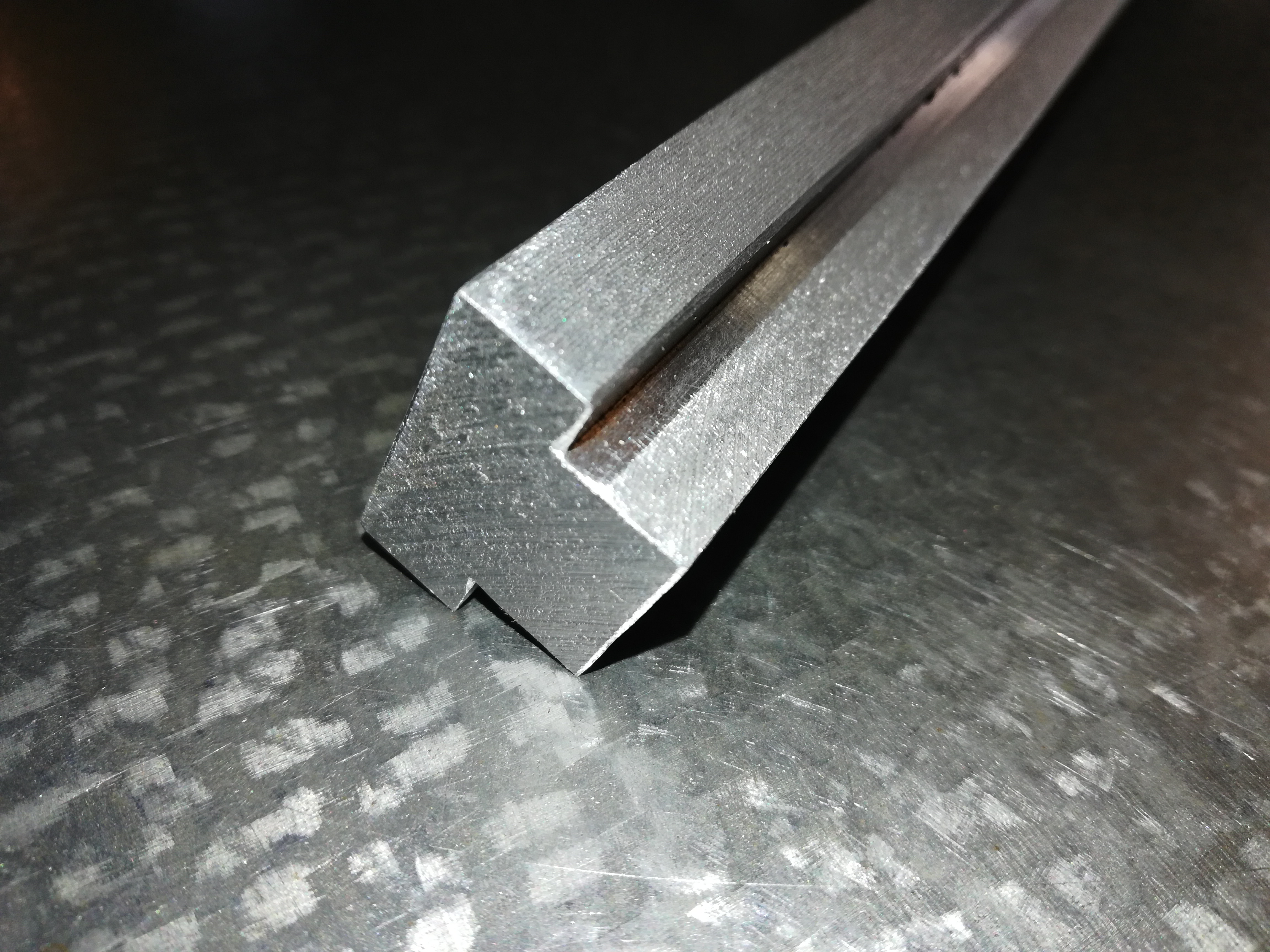 Spannunterlage, Rundauflage mit Treppenstufen