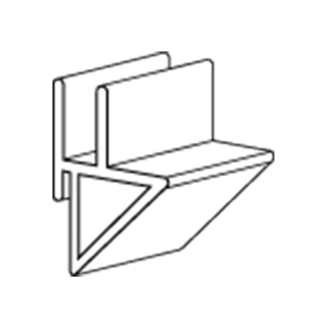 Regalbodenhalter