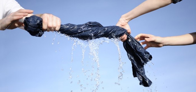 Denim-Bleaching ohne Kaliumpermanganat