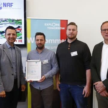 NAF im Energieeffizienznetzwerk Franken