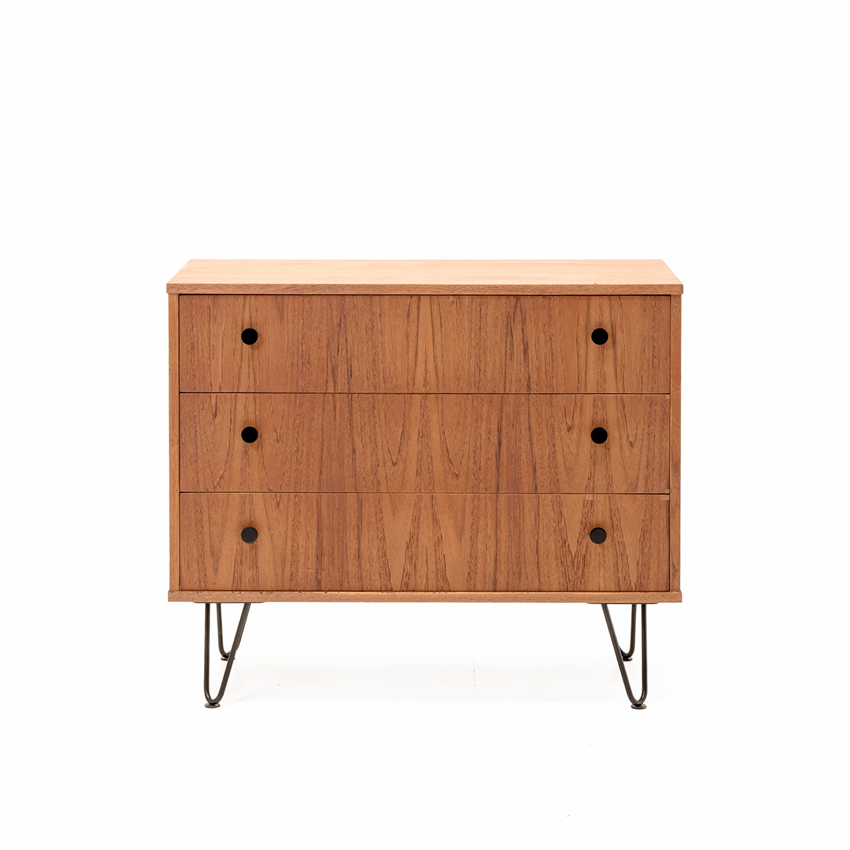 Teak Kommode, Mid-Century 60er Jahre