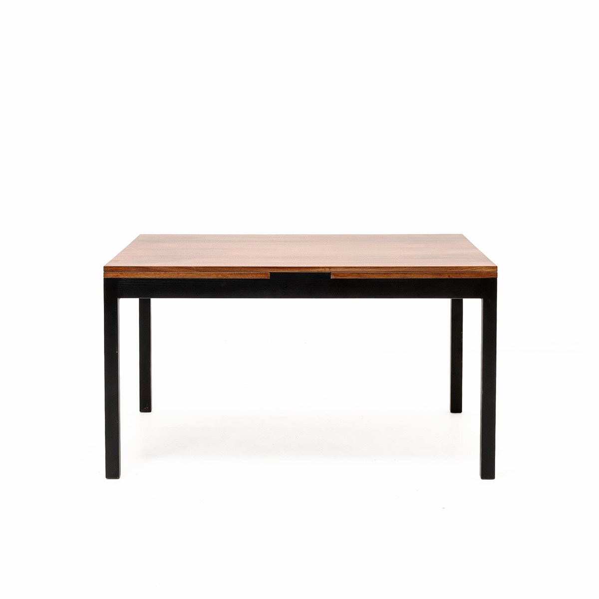 Kurt Thut Ausziehtisch Palisander, 1960er