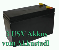 USV-Akkus und Batteriesätze