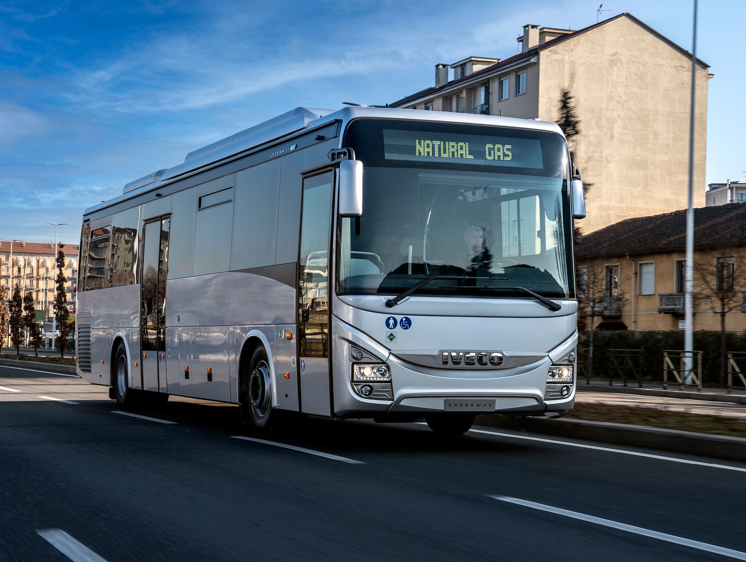 CNG-Bussystem (IVECO BUS)