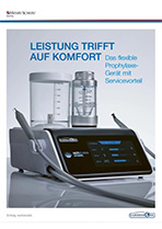 B.A. International Prophylaxe-Kombigerät UC600L