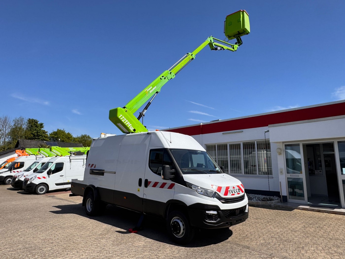 Hubarbeitsbühne Steiger France Elevateur 172 TPFcc