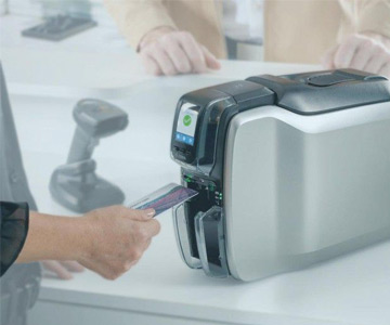 Card printers